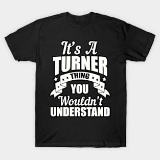 Turner Thing T-Shirt